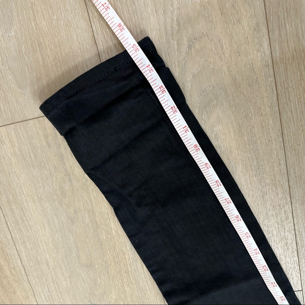 Moschino Jeans Embroidered and Embellished Black Skinny Jeans - Picture 4 of 7